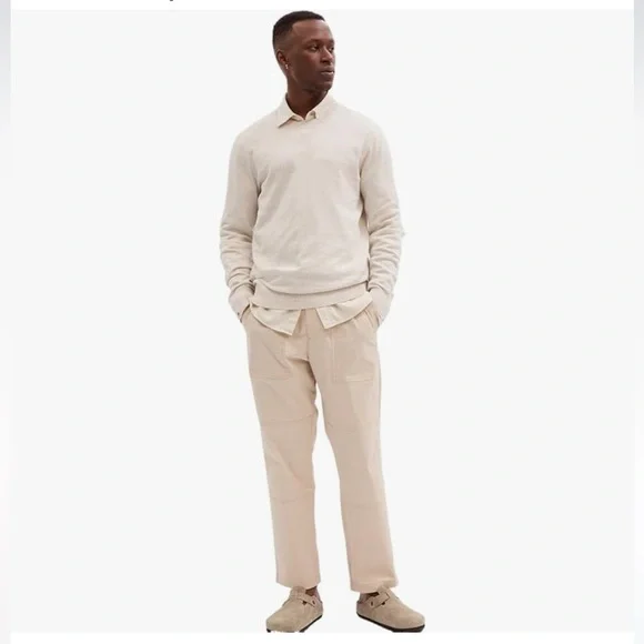 Gap Pants Men’s size XXL Easy Ripstop Beige - Picture 13 of 13